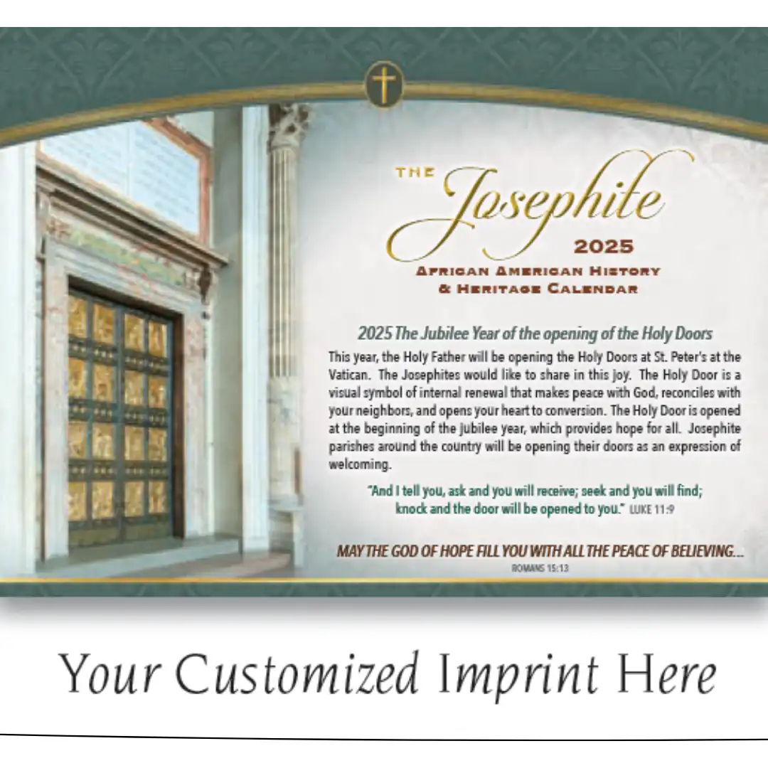 2025 Josephite Calendar