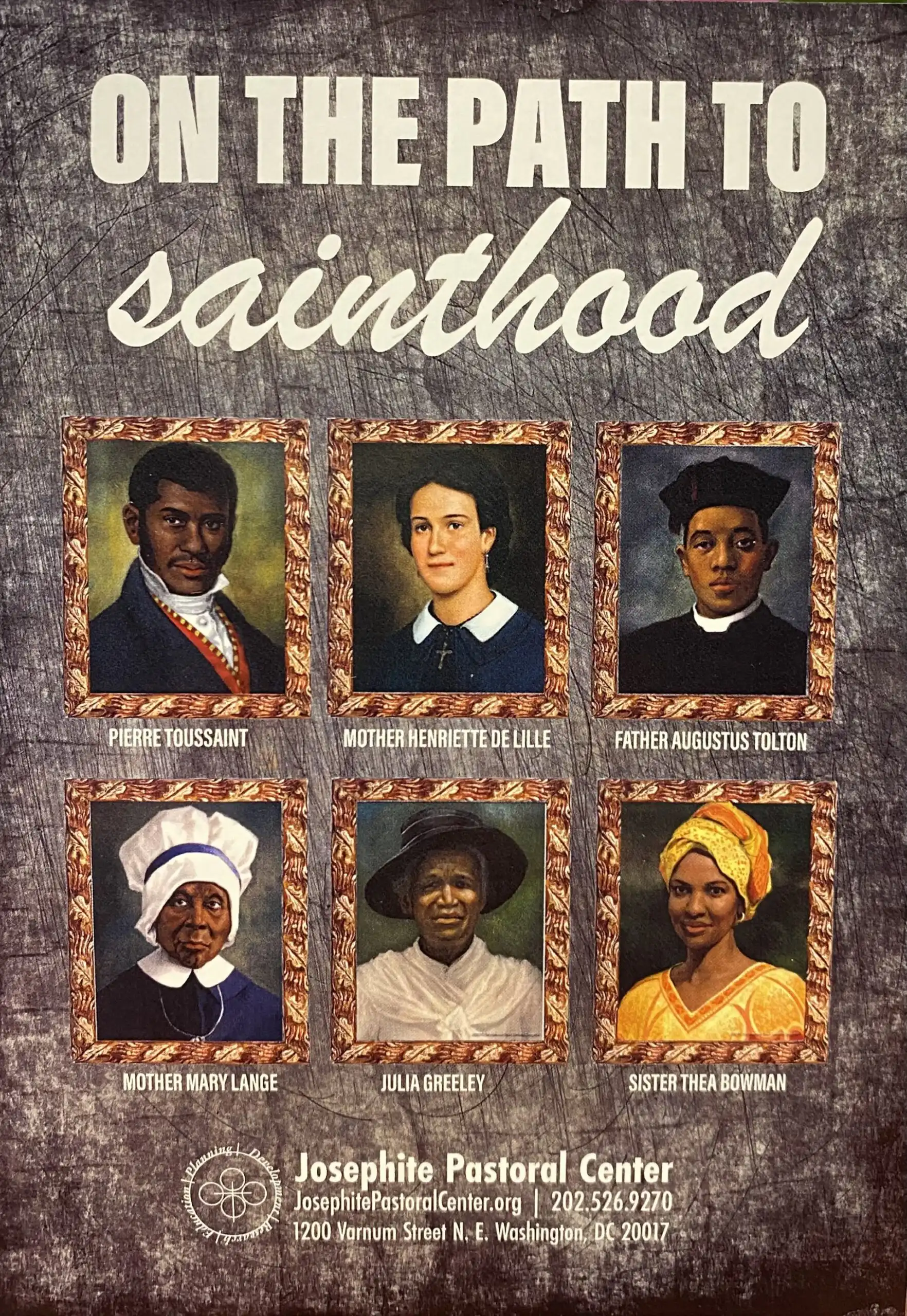 Heroes and Saints Postcard