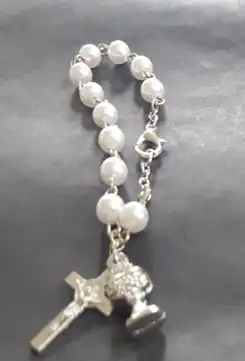 First Holy Communion Rosary Bracelets