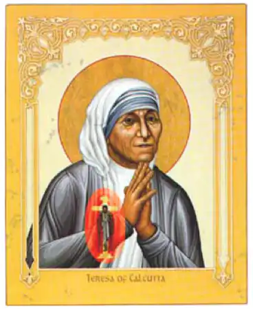 Mother Teresa of Calcutta – Note Card with Envelope (Set of 6)