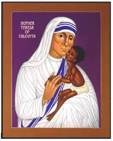 Mother Teresa of Calcutta – Prayer Cards (Set of 6)