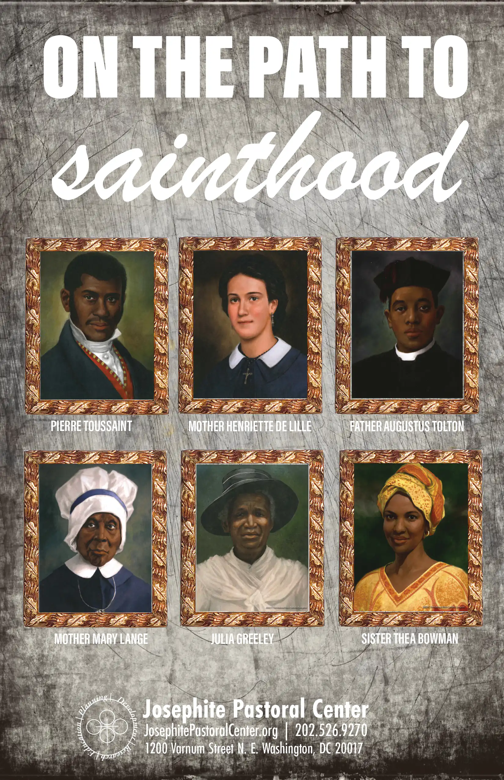 Heroes and Saints Posters